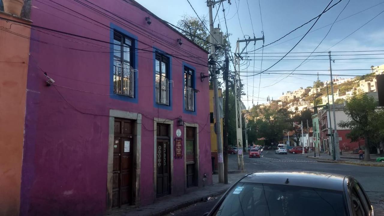 Hotel Casa Morada Guanajuato Exteriér fotografie